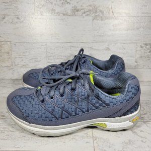 Abeo Aero Aria Running Shoes Womens Athletic Sneakers - Dusty Blue Size 7